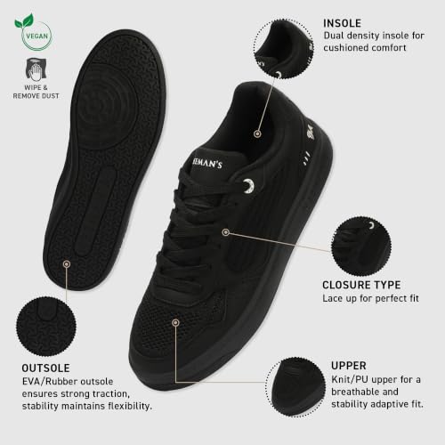 Image of Neeman's Remix Modish Sneakers for Men & Women | Retro Inspired Y2K Streetwear Unisex Casual Shoes | Breathable Knit Upper with Dual Density Cushioning | Lightweight Comfortable Lace- Up Footwear