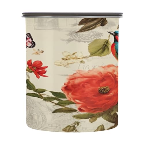 Envase Hermético de Acero Inoxidable para Café 30oz