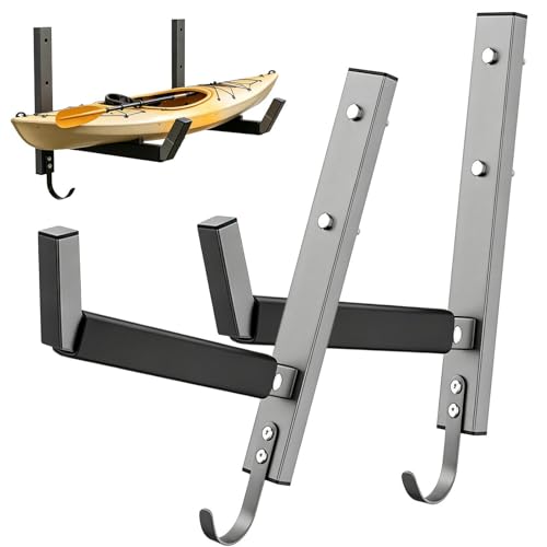 Support mural pour kayak charge lourde 90kg et planche de surf