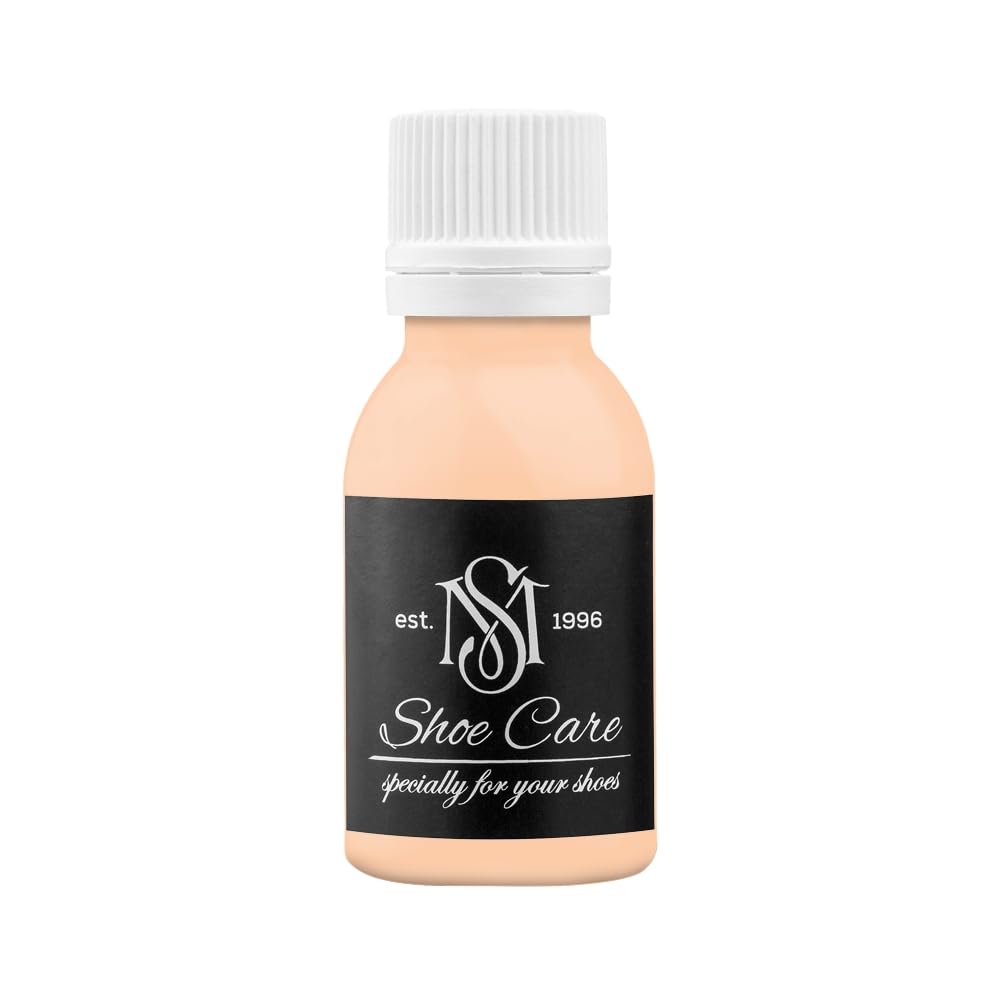 Peinture cuir MAVI STEP Soufflé Papaye NCS S 1020-Y50R pour la maroquinerie de prestige