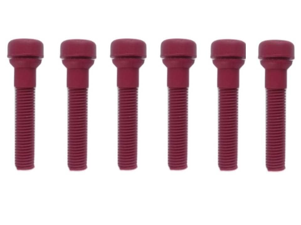 PV ENGINEERS Soft Chicken Rubber Pluckers Jumbo Pack Of 100 No's | Colour - Orange