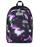 Doppio scomparto capiente per scuola e tempo libero Zaino doppio scomparto con dimensioni 33 × 44 × 20 cm e capacità di 34 litri, ideale per la scuola media e superiore. Spazio ampio per libri, quaderni e anche per un cambio da portare nel tempo libero.