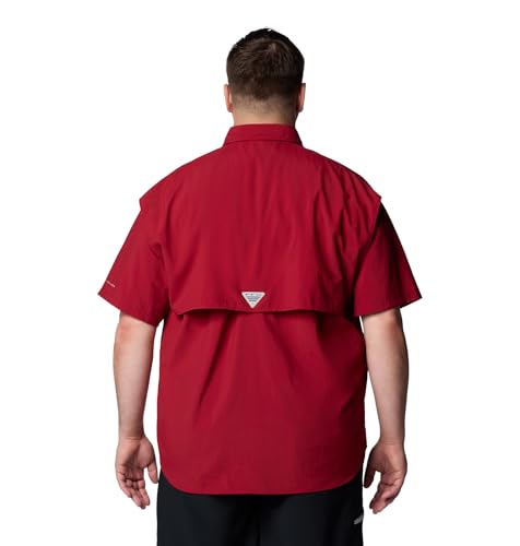Image of Columbia Men's PFG Bahama II Short Sleeve Fishing Shirt