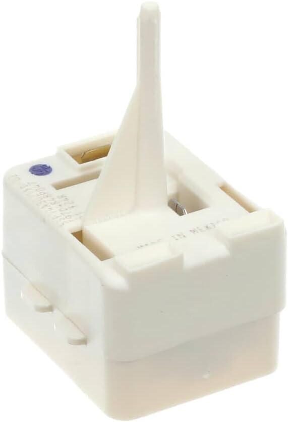 Direct Replacement for GE WR08X31586 Refrigerators Start Relay Overload Ptcr Combo
