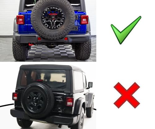 Kit Luz LED Trasera Reflectora para Jeep Wrangler JL 2018+ miniatura 2
