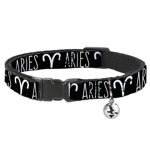 Collar para gato mediano con hebilla breakaway contra tirones accidentales 2
