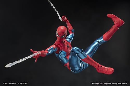 Image of TAMASHII NATIONS Spider-Man: No Way Home - [New Red and Blue Suit], Bandai Spirits S.H.Figuarts Action Figure