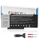 ASUNCELL 51Wh G5M10 Battery for Dell Latitude 14 E5450 5450 15 E5550 5550 12 E5250 5250 3150 3160 3550 Series VMKXM 451-BBLN G5M10 08V5GX 5XFWC, 7.4V 4-Cell