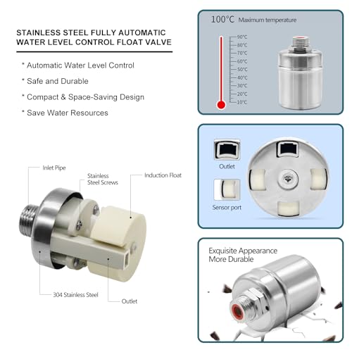 Lyl Leyouland AW-02 Outdoor Automatic Dog Waterer Bowl Dispenser,Self Filling Stock Waterer thumb #5