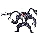 Venom Action Figure, Film Action Figure Venom Pvc Flessibile Figura Modello Collezione Statua Giocattolo per Bambini Ragazzi E Ragazze Anime Fan | Venom Eddie Brock