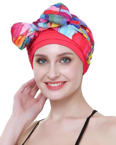 FocusCare womens Flat Turban