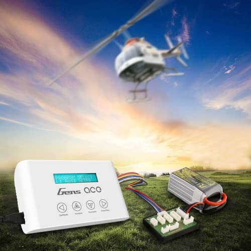 Gens Ace GEA100WM3 Imars Iii Pro Balance Charger 100W 10A Lipo Battery Charger thumb #7