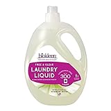 Biokleen Free & Clear Laundry Detergent, 300 HE Loads