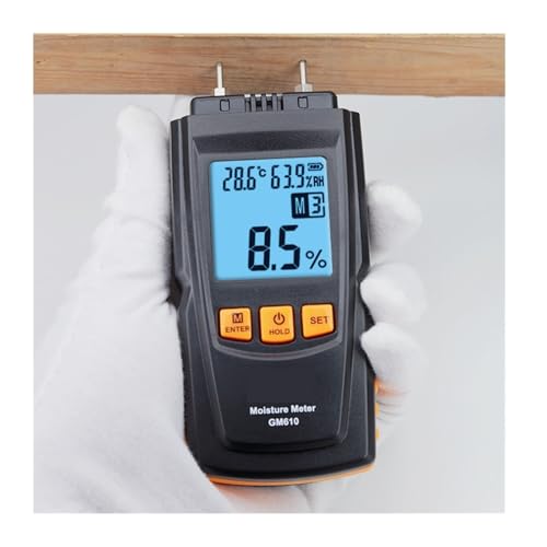 Testeur d'humidité GM610 numérique pour éviter les moisissures du bois