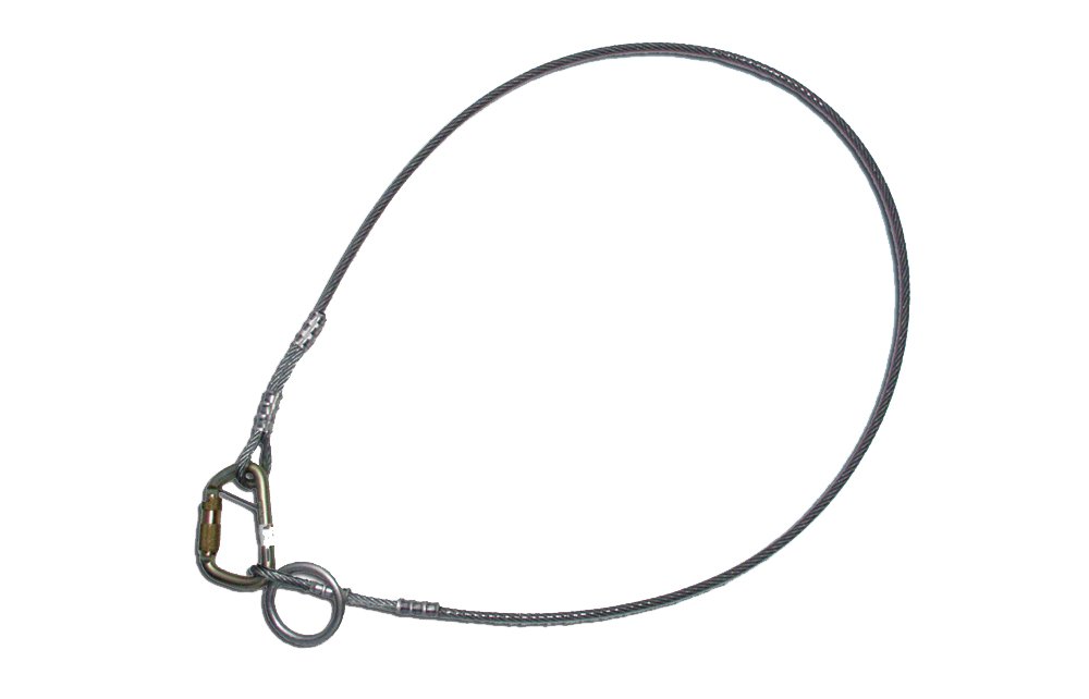 Miller by Honeywell 8187V/6FTV Cable Anchorage Connector, 6'