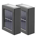 2 Juegos De Luces Led Solares, Jardines Y Parques