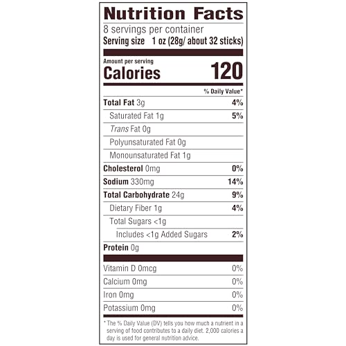 Snyder's of Hanover Pretzels, Gluten Free Pretzel Sticks, 8 Oz (Pack of 12) - Thumbnail 2