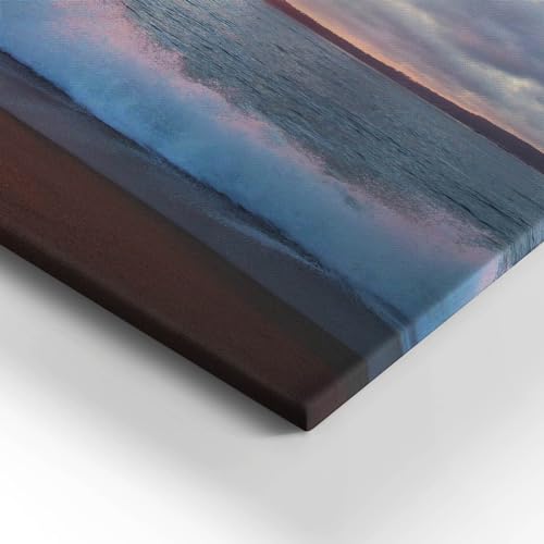L'image imprimée sur toile haute définition Wallfluent plage - 3