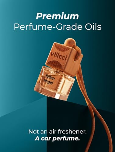 Image of Vilicci Fallen Angel Car Air Freshener - Long Lasting Car Diffuser | Vegan & Cruelty-Free Oil Ingredients | Refreshing & Odor Eliminating Car Perfume | Lasts up to 120 Days