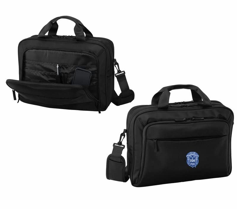 Zeta Phi Beta Crest Briefcase Attache