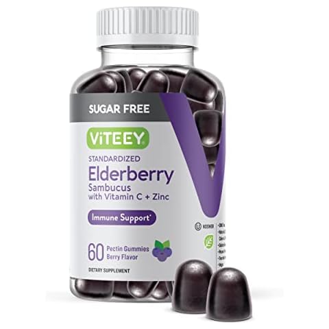 Viteey Black Elderberry Gummies Cover