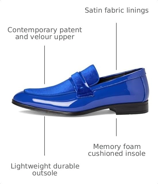 Image of Stacy Adams Spratley Saddle Slip-On