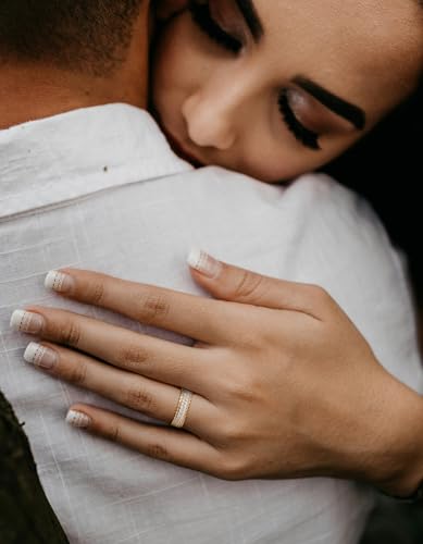 CNC Fashion Rings for Women | Premium Moissanite D Color VVS1 Clarity 3EX Cut | S925 Sterling Silver 18k Gold Plated Non Tarnish3