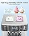 Imagen de VEVOR Máquina de Helado Suave Comercial 3 Sabores 2200 W Caudal de 20-28 L