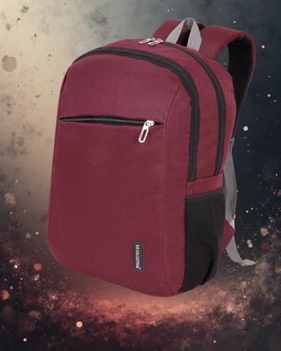 Image of SB COLLECTION True Laptop Backpack, Polyester, Medium 30L, Water Resistant, Multi-Compartment, for Travel and Office