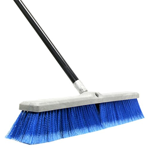 Helpmate HMPB 24in Push Broom With Metal Tip