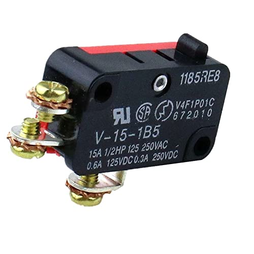 Micro interrupteur fin de course V-15-1B5 pour projet domotique et DIY
