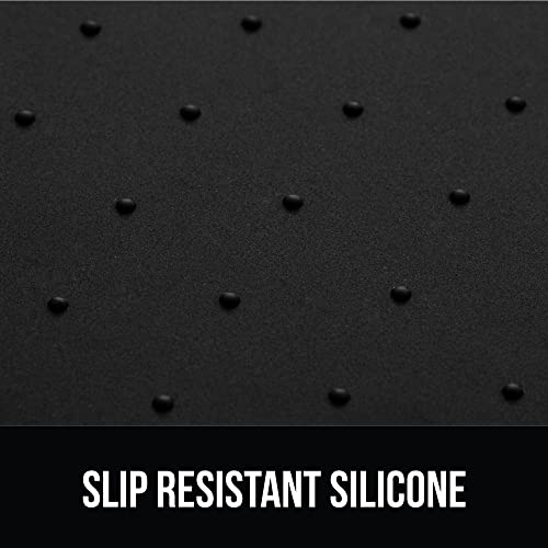 image for GORILLA GRIP 100% Waterproof Raised Edge BPA Free Silicone Pet Feeding