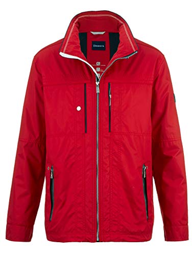Preisvergleich Produktbild BABISTA Herren Longjacke mit Stehkragen in Rot mit Atmungsaktivität