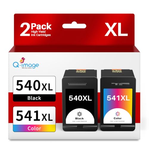 540XL 541XL Kompatibel für Canon Druckerpatronen PG-540XL CL-541XL Multipack für 540 541 Druckerpatronen für Canon TS5150 MG3600 MG3650S MG3650 MG4250 MX475 TS5100 MG3150 MG3500 MG4200 MX535