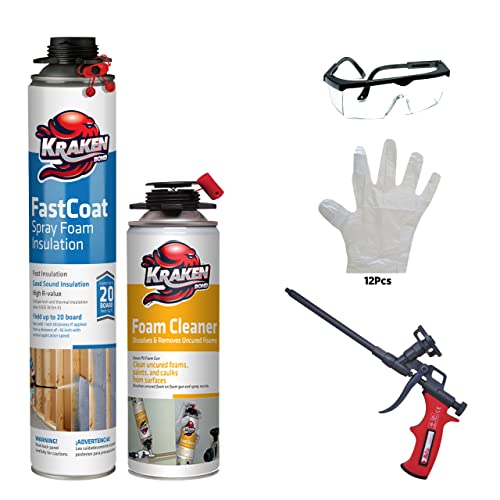 Top 10 Spray Foam Insulation Kits of 2022 Katynel