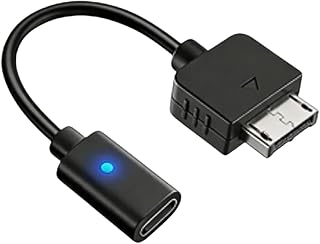 SSA Service VITA (初期型1000/1100) 充电用 USB-C(母)转换电缆 [ 约10厘米 ] SU2-TCVT10M
