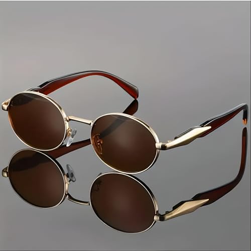 Image of IFLASH Trendy Oval Sunglasses for Women, Stylish Sun Glasses with UV400 Protection, Fashion Accessories Gift