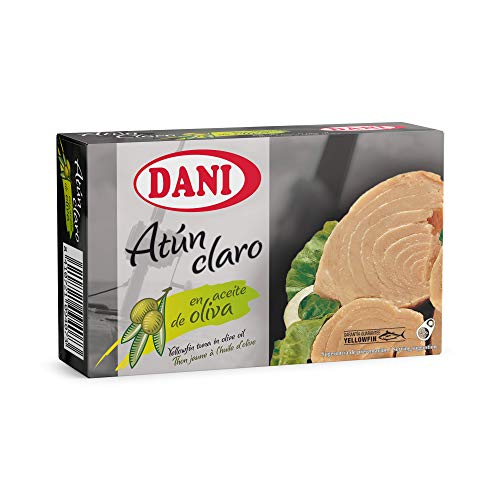 Dani - Atún claro en aceite de oliva - Pack 6 x 106 gr.