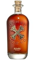 BUMBU The Original, Craft Rum Flavour Spirit, Bourbon-Fass gereift, für Cocktails oder auf Eis, karibischer Rum in der 0,7 Liter Flasche, 40% Vol