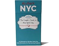It's a Date NYC: The Couple's Guide to New York City 0692577408 Book Cover