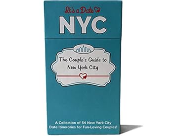 Cards It's a Date NYC: The Couple's Guide to New York City Book
