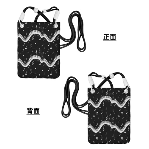 Travel Cell Phone Crossbody Purse, Adjustable Shoulder Strap Passport Holder Wallet3