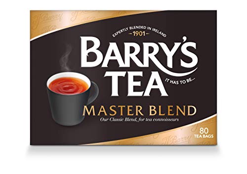 Barry's Tea Master Blend 80 Teabags (3 Pack) #TOP1