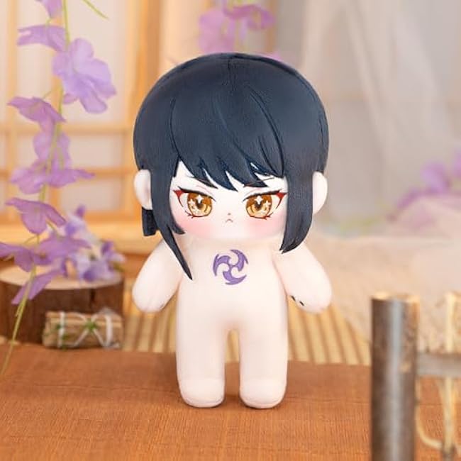 KIRA KIRA Genshin Kujo Sara Plushie 20cm/7.8¡¯¡¯ Anime Figure Soft Stuffed Plushie Genshin Impact Kujo Sara Plush Doll Cosplay Props Collection