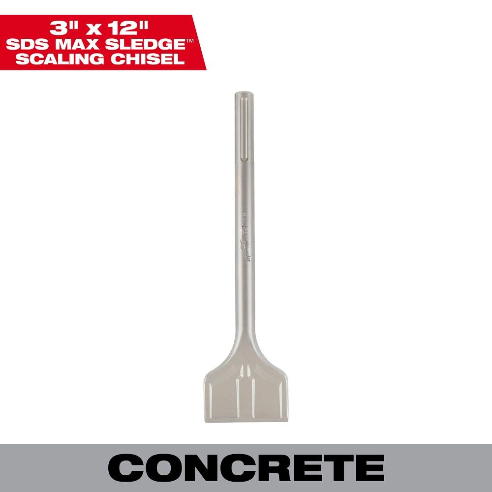 Chisel escalado, 12 pulgadas