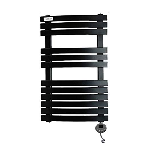 KLZUOPT Handtuchheizkörper Badheizkörper Heizkörper Anthrazit...