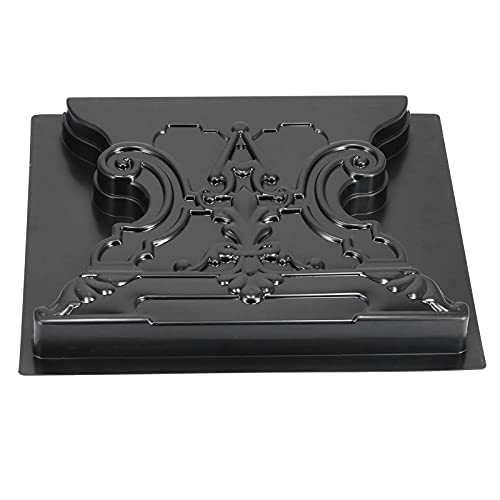 Molde de pedestal de cemento resistente para bancos exteriores 8