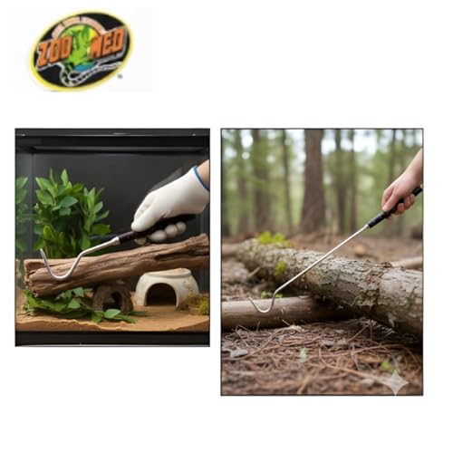 Zoo Med TA-25e Snake Hook, Teleskop-Schlangenhaken