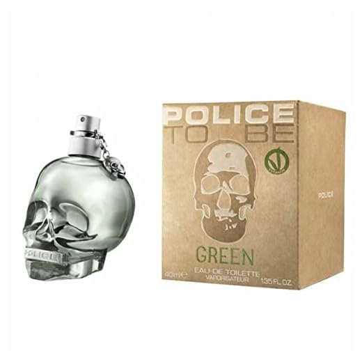 Parfum Unisexe Police To Be Green EDT (40 ml)