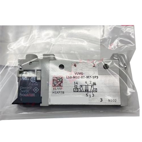 Électrovanne VUVG-L10-M52-RT-M7-1P3 566474 contre arrêts machine